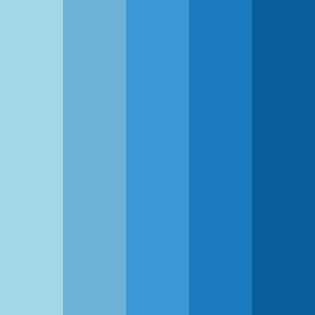 Download ocean's embrace color palette PNG image (square)