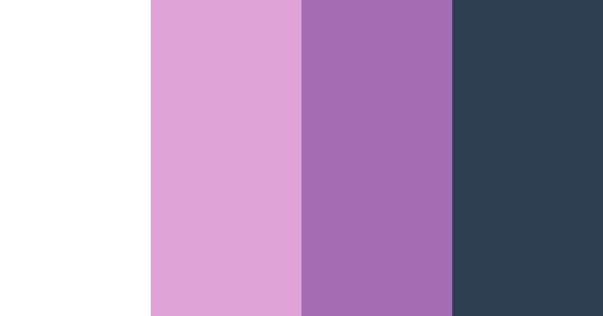 Download midnight blossom color palette PNG image (landscape)