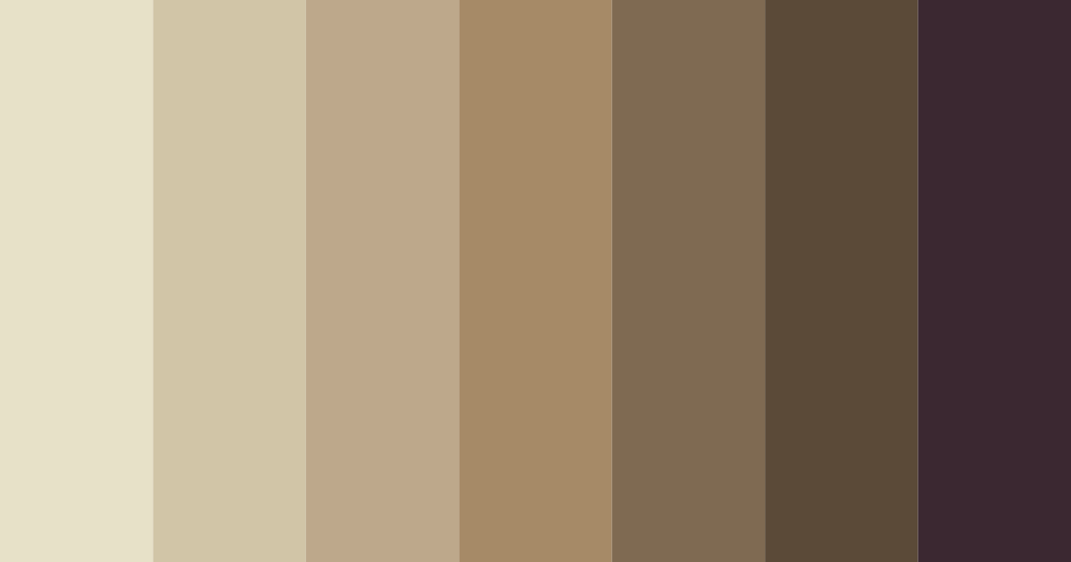 Download stone brown color palette PNG image (landscape)
