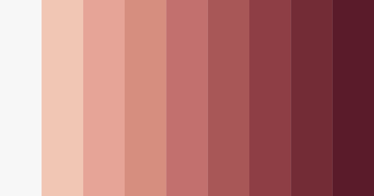 Download elegant ember color palette PNG image (landscape)