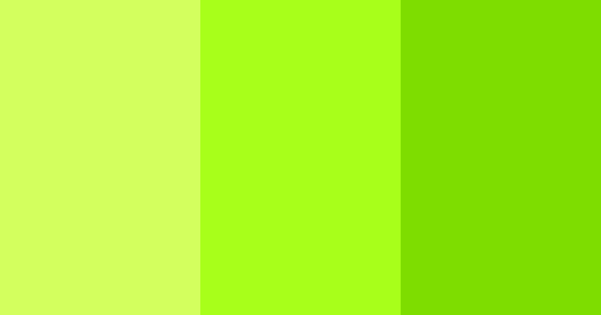 Download luminous lime burst color palette PNG image (landscape)