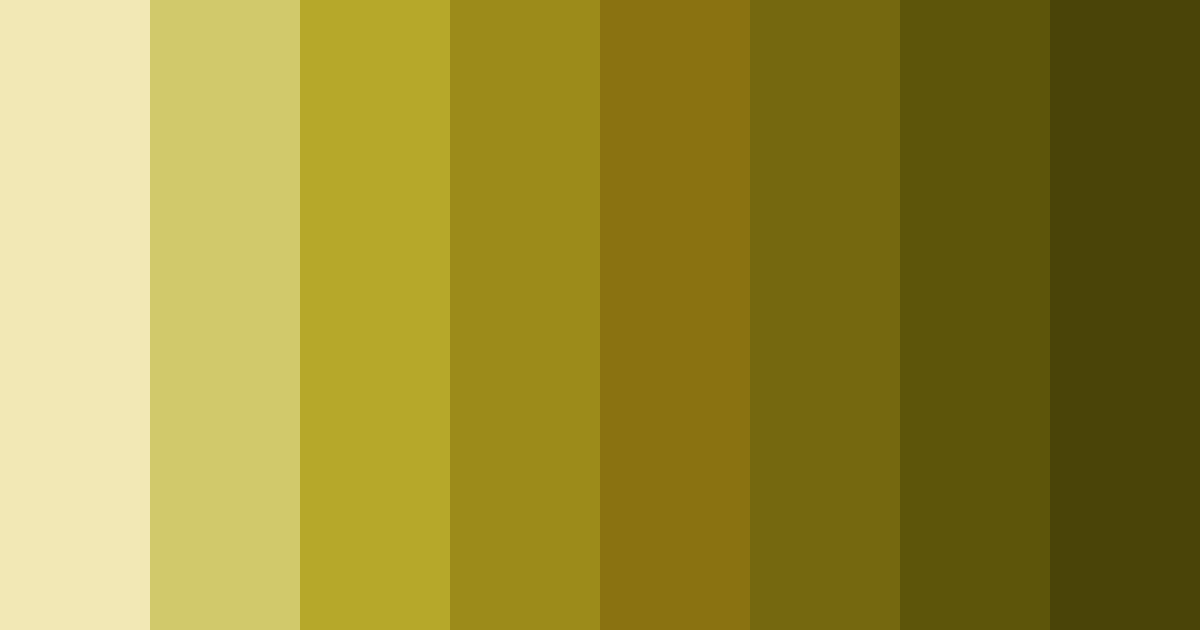 Download whispering gold dust color palette PNG image (landscape)