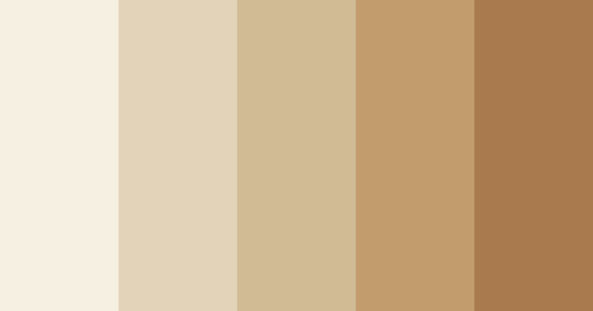 Download desert dunes color palette PNG image (landscape)