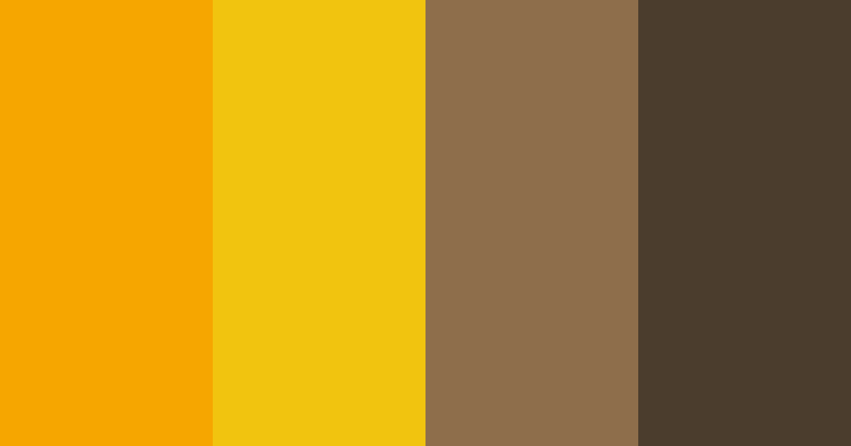 Download harvest glow color palette PNG image (landscape)
