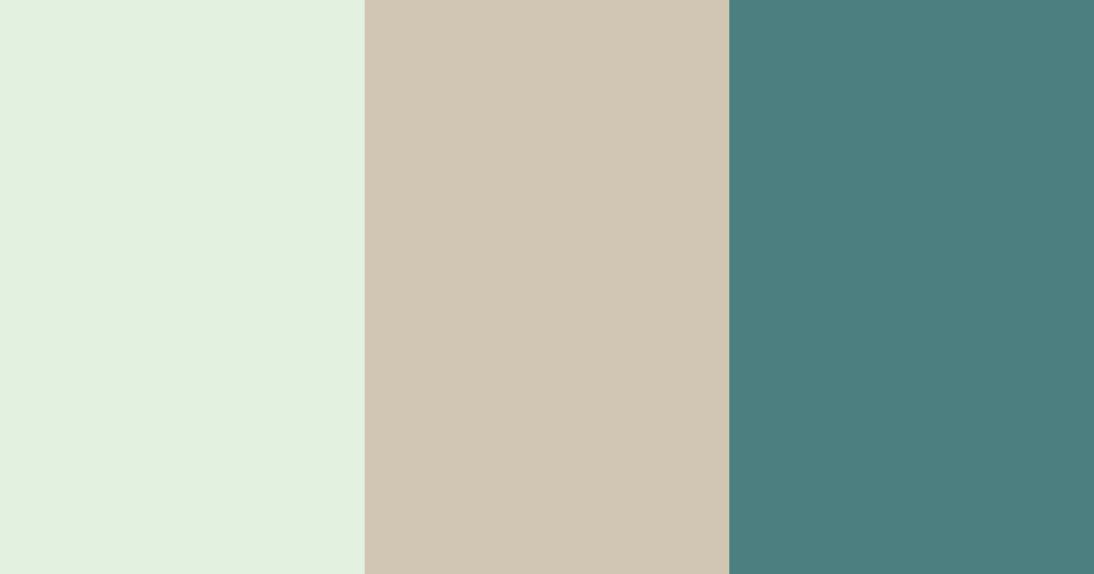 Download deep green bliss color palette PNG image (landscape)