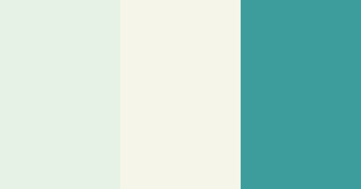 Download deep green serenity color palette PNG image (landscape)