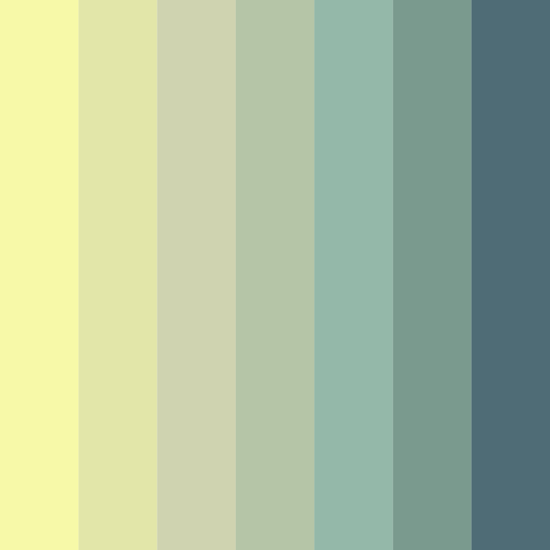 Download whispering meadows color palette PNG image (square)