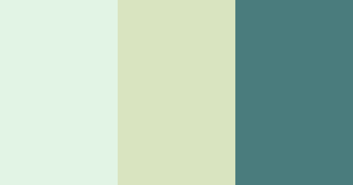 Download whispering grove color palette PNG image (landscape)