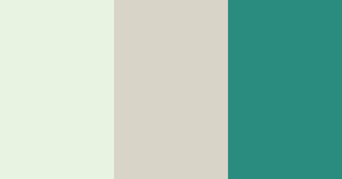 Download deep green serenity color palette PNG image (landscape)