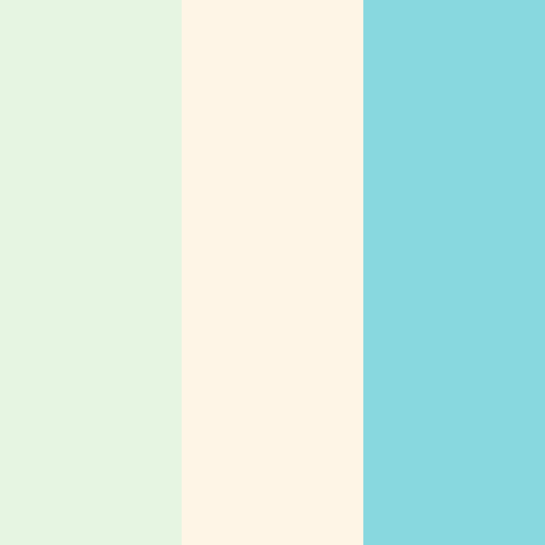 Download serene whisper color palette PNG image (square)