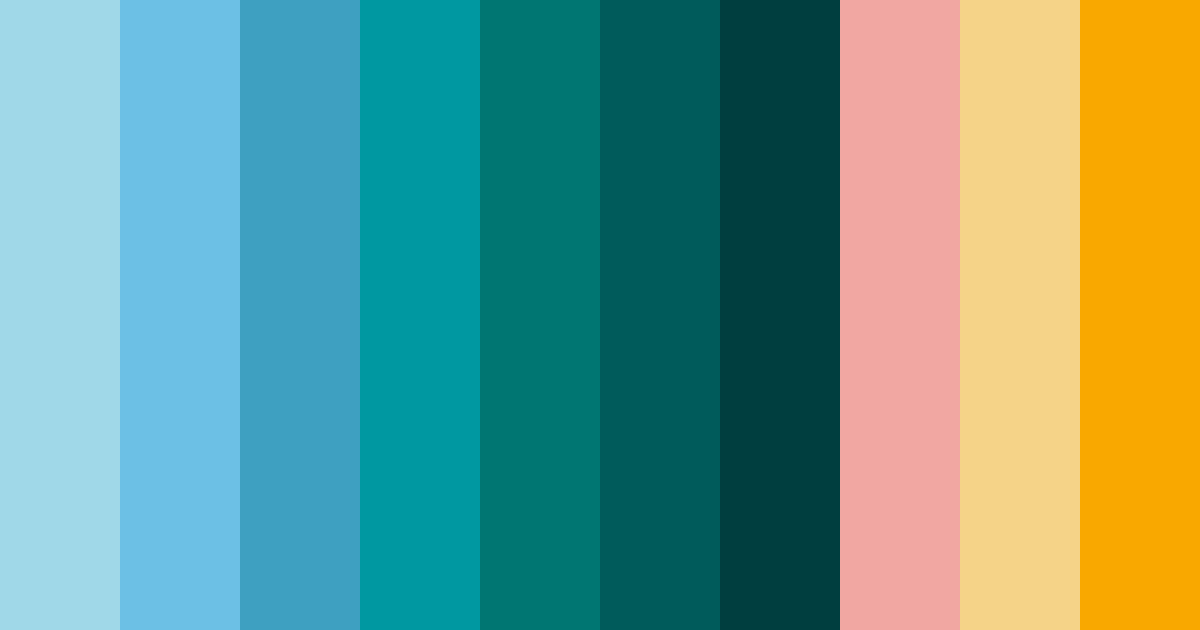 Download seabreeze dawn color palette PNG image (landscape)