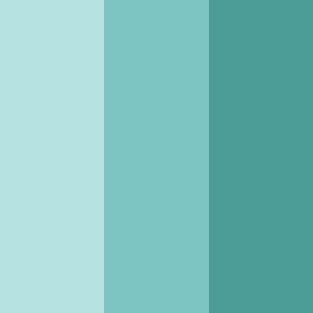 Download ocean mist serenity color palette PNG image (square)