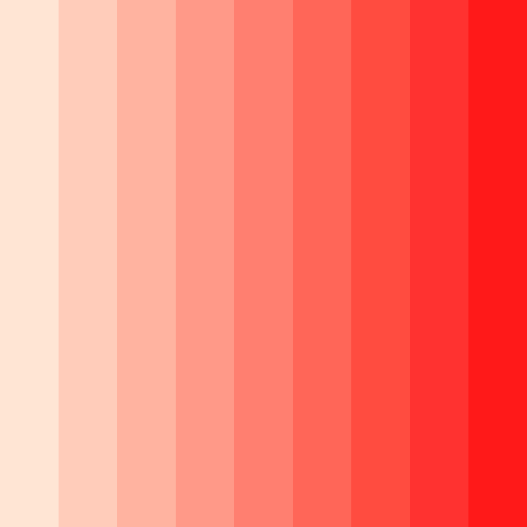 Download peachy dreamscape color palette PNG image (square)