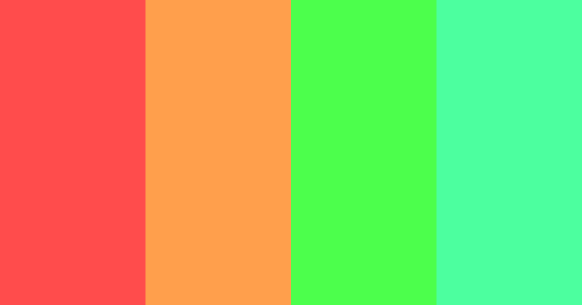 Download vibrant transition color palette PNG image (landscape)
