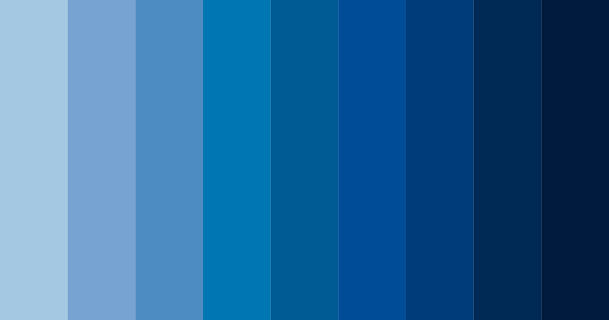 Download deep ocean dreams color palette PNG image (landscape)