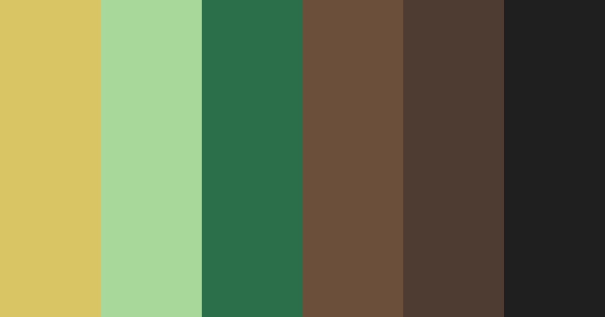 Download emerald twilight color palette PNG image (landscape)