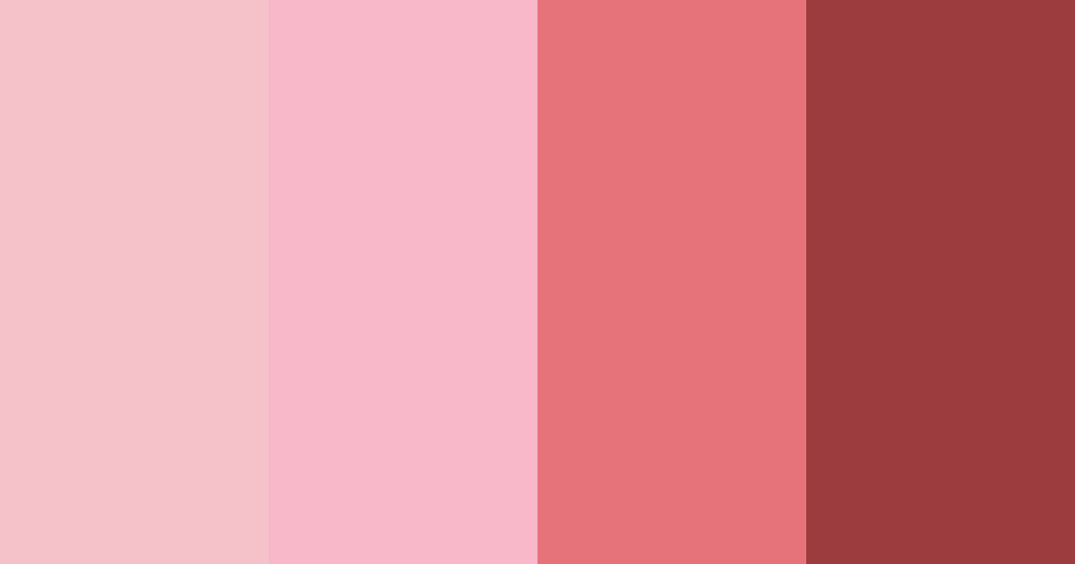 Download cherry blossom whispers color palette PNG image (landscape)