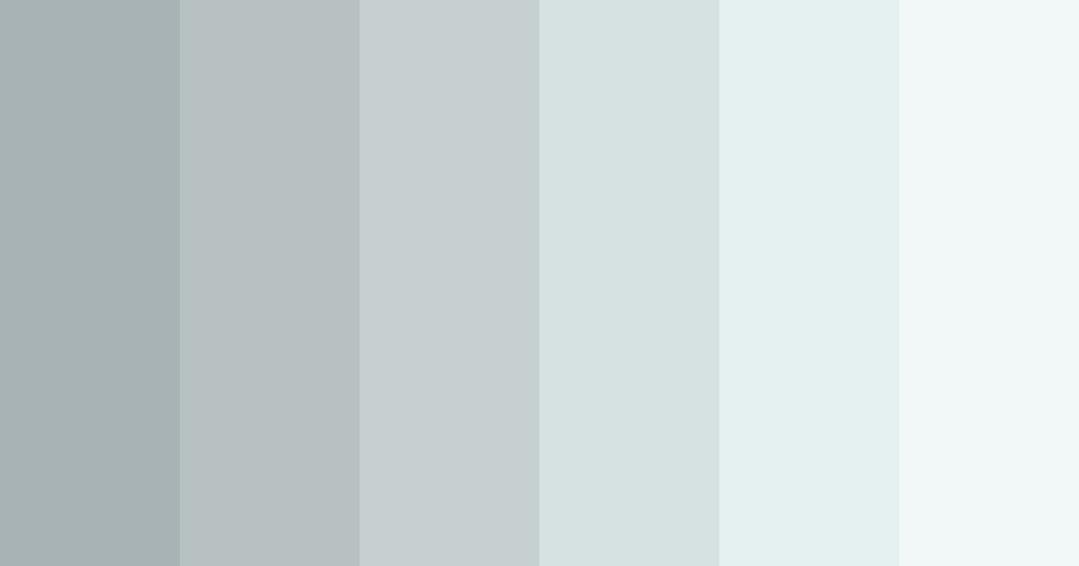 Download light teal color palette PNG image (landscape)