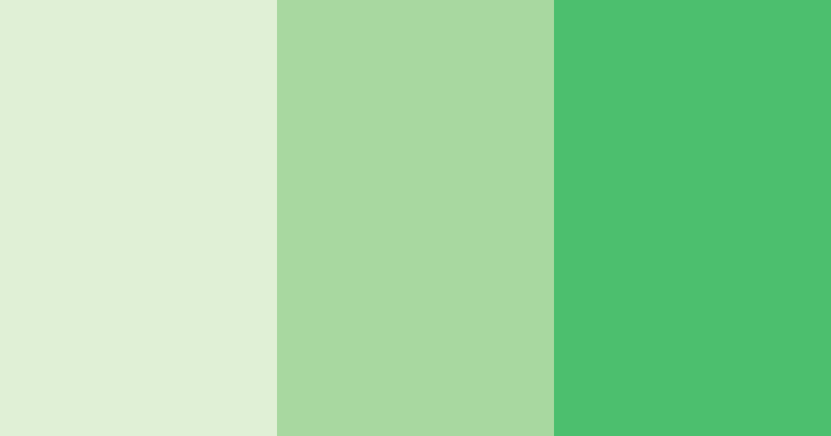 Download gentle nature's embrace color palette PNG image (landscape)