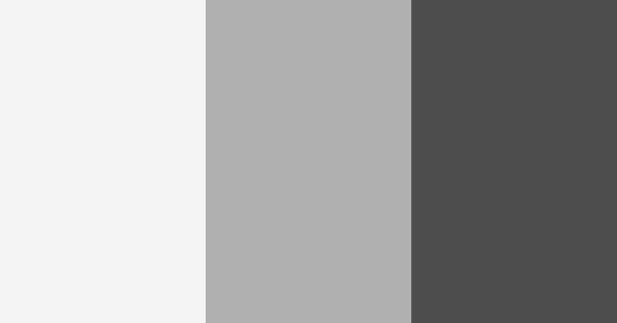 Download monochrome harmony color palette PNG image (landscape)