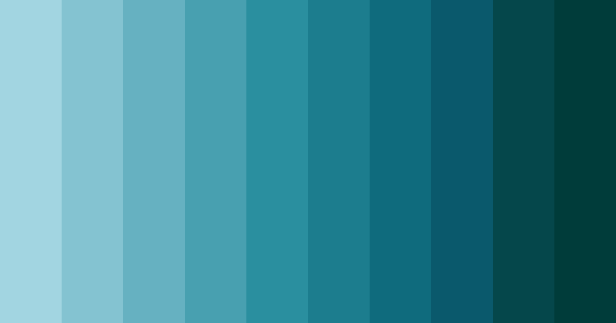 Download glacial serenity color palette PNG image (landscape)