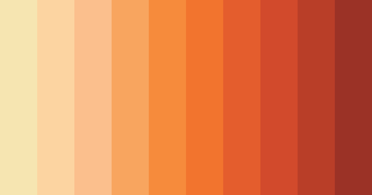 Download warm embrace color palette PNG image (landscape)