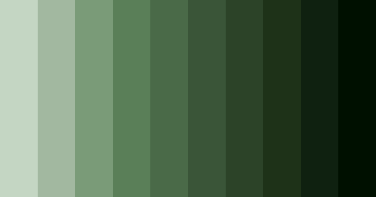 Download marshland harmony color palette PNG image (landscape)