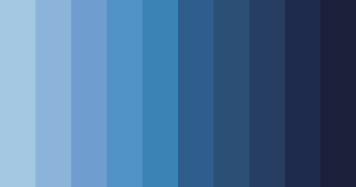 Download cerulean ashes color palette PNG image (landscape)