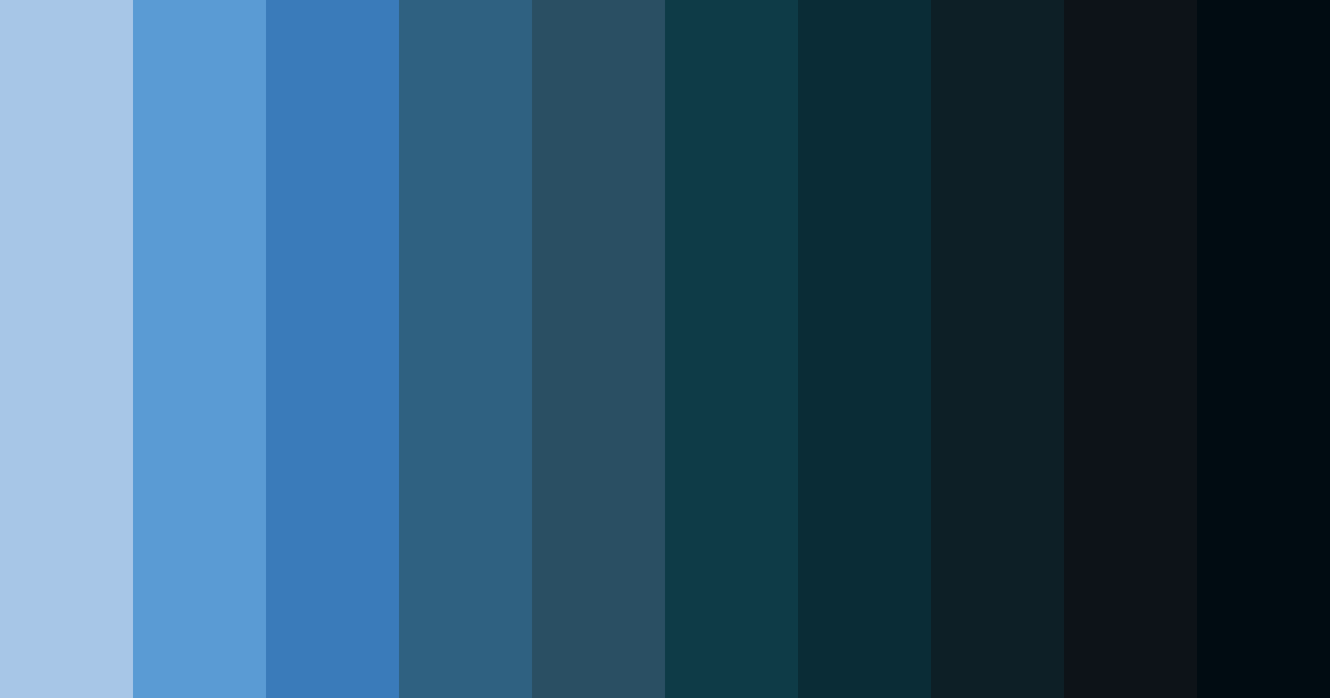 Download whispering pines color palette PNG image (landscape)