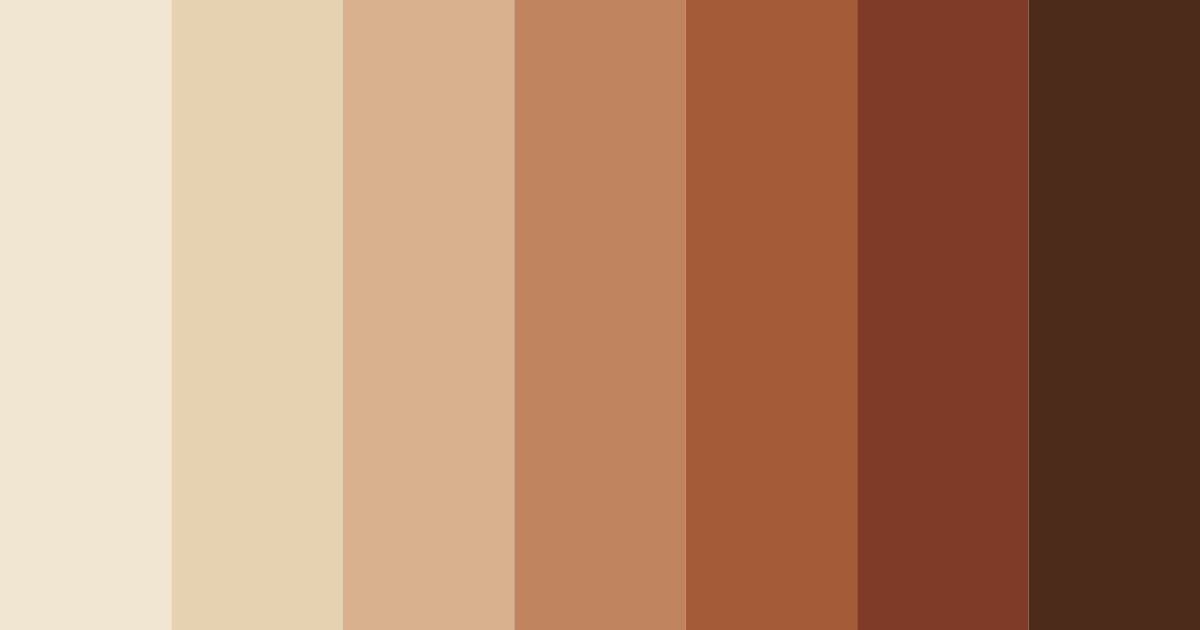 Download tropical shoreline color palette PNG image (landscape)
