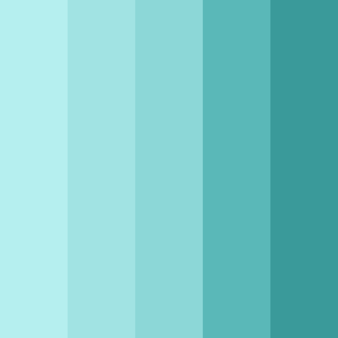 Download aqua whisper color palette PNG image (square)