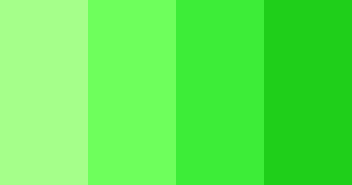 Download neon green burst color palette PNG image (landscape)