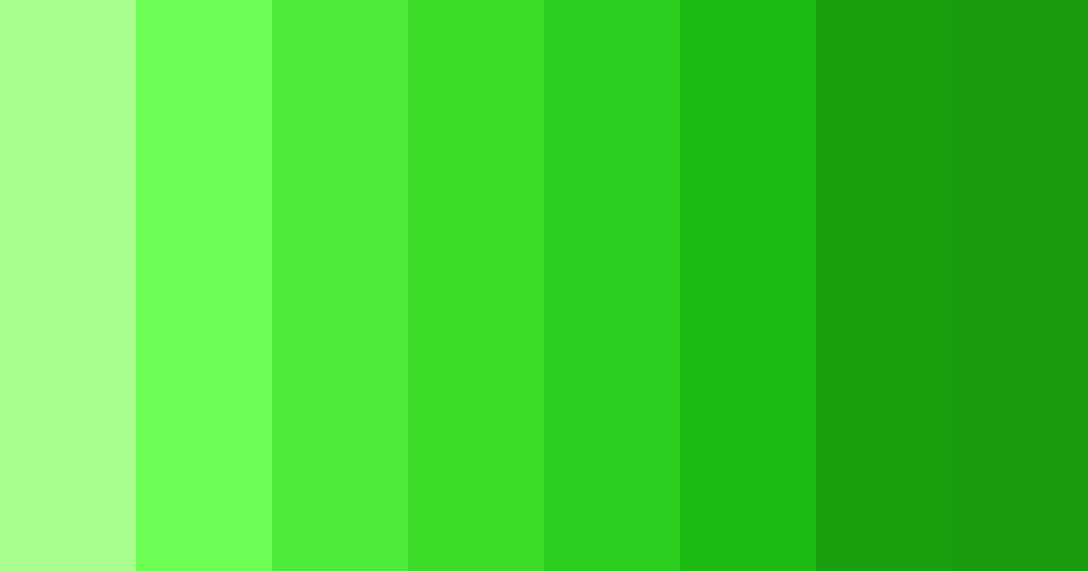 Download electric envy color palette PNG image (landscape)