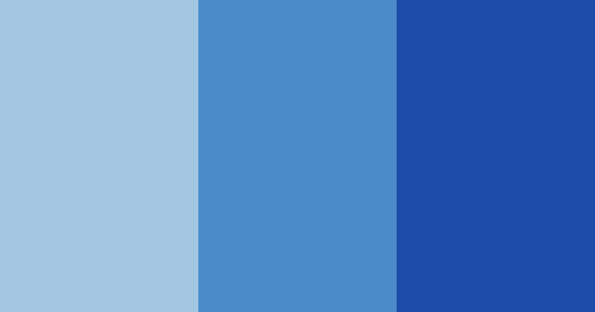 Download deep blue sky color palette PNG image (landscape)
