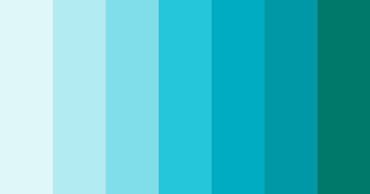 Download aqua connections color palette PNG image (landscape)