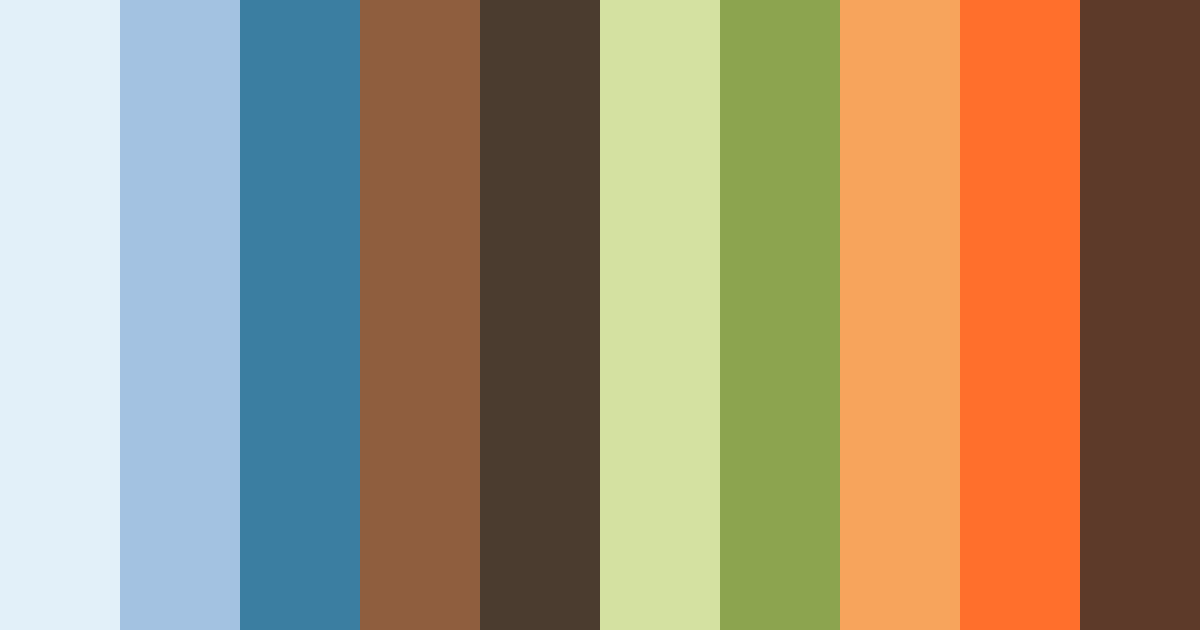 Download imperial harmony color palette PNG image (landscape)
