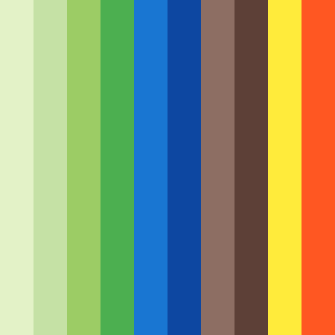 Download dragon's embrace color palette PNG image (square)
