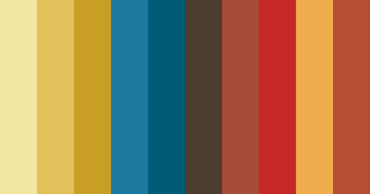 Download celestial bamboo harmony color palette PNG image (landscape)