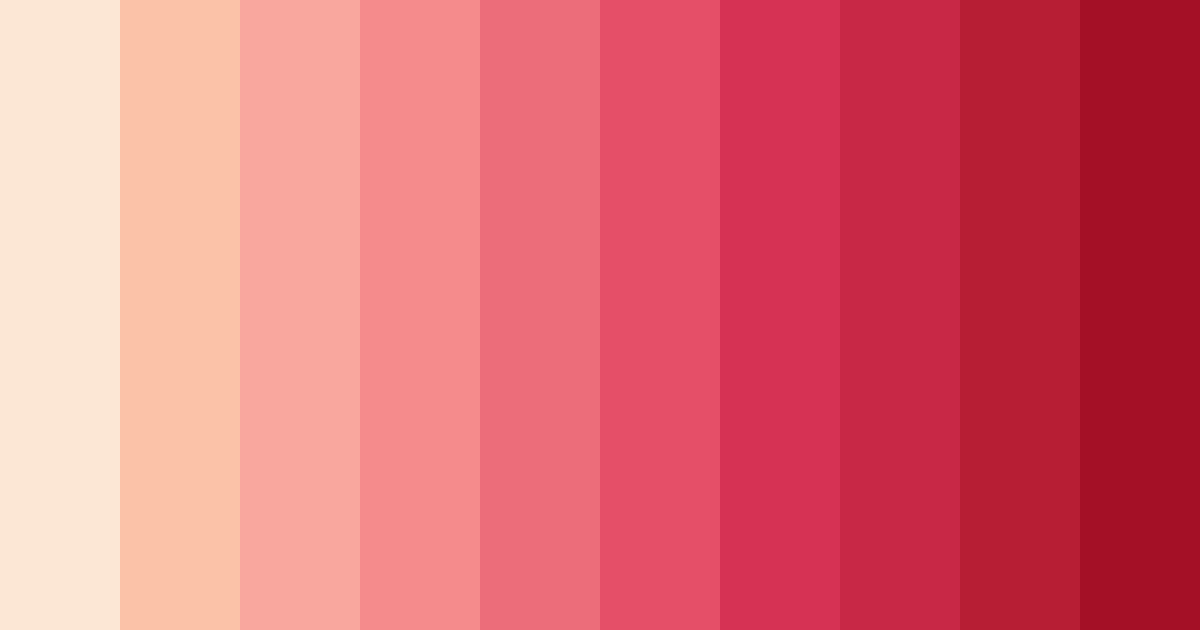 Download blushing horizons color palette PNG image (landscape)