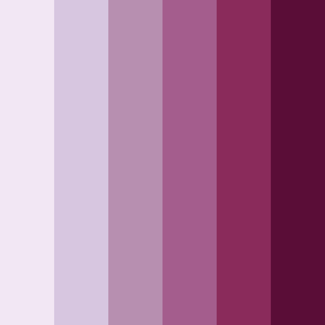Download twilight bloom color palette PNG image (square)