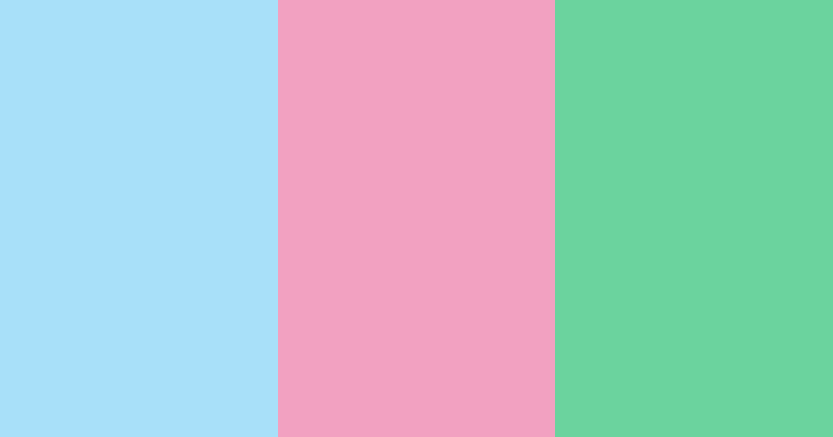 Download cotton candy breeze color palette PNG image (landscape)