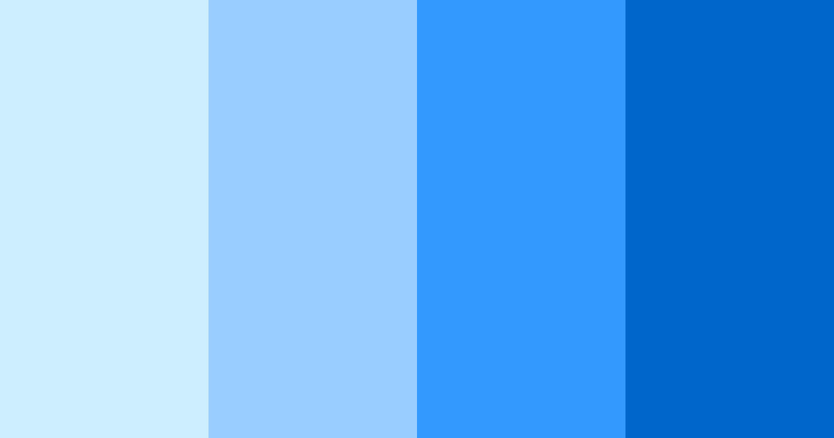 Download azure breeze color palette PNG image (landscape)