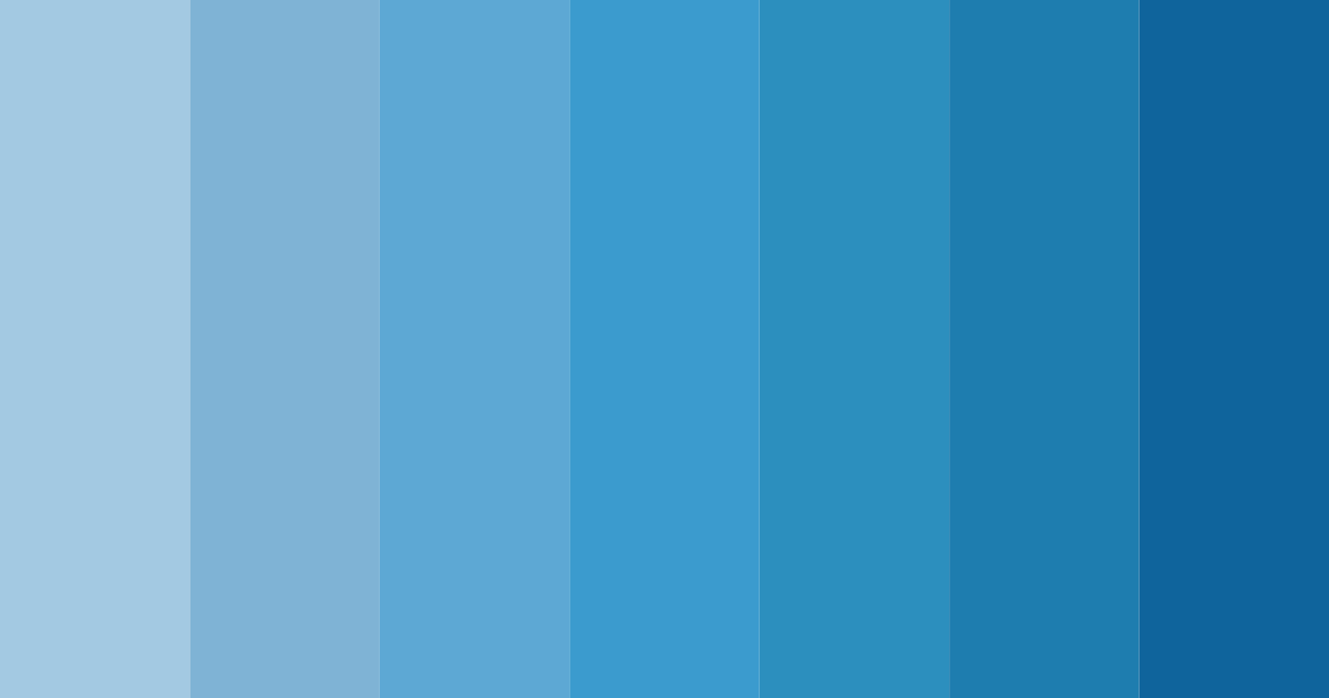 Download azure serenade color palette PNG image (landscape)