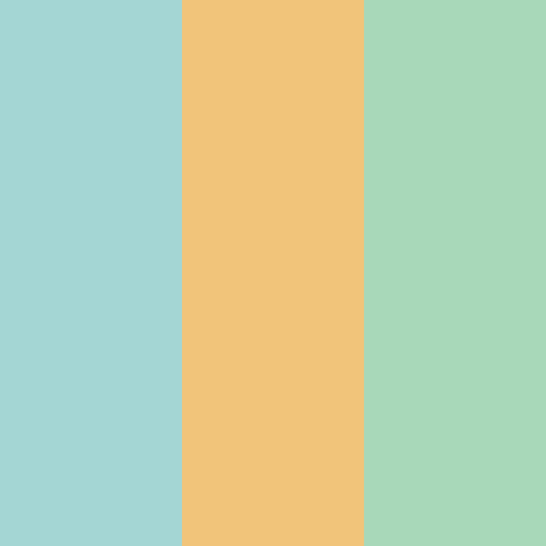 Download aqua honey meadow color palette PNG image (square)