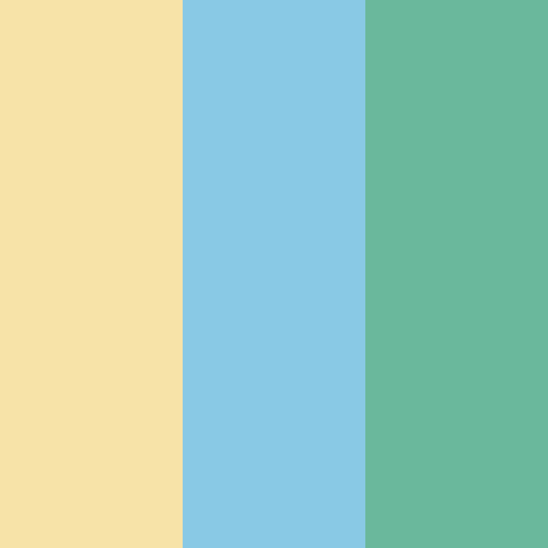 Download golden breeze color palette PNG image (square)