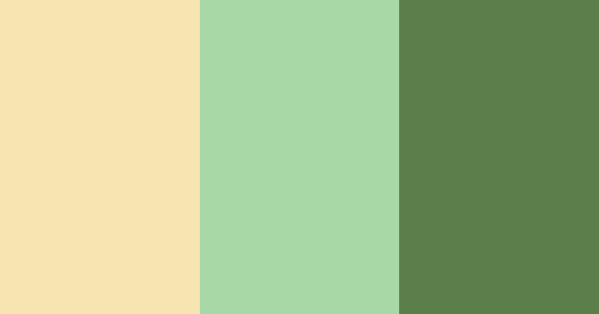 Download golden meadow whisper color palette PNG image (landscape)