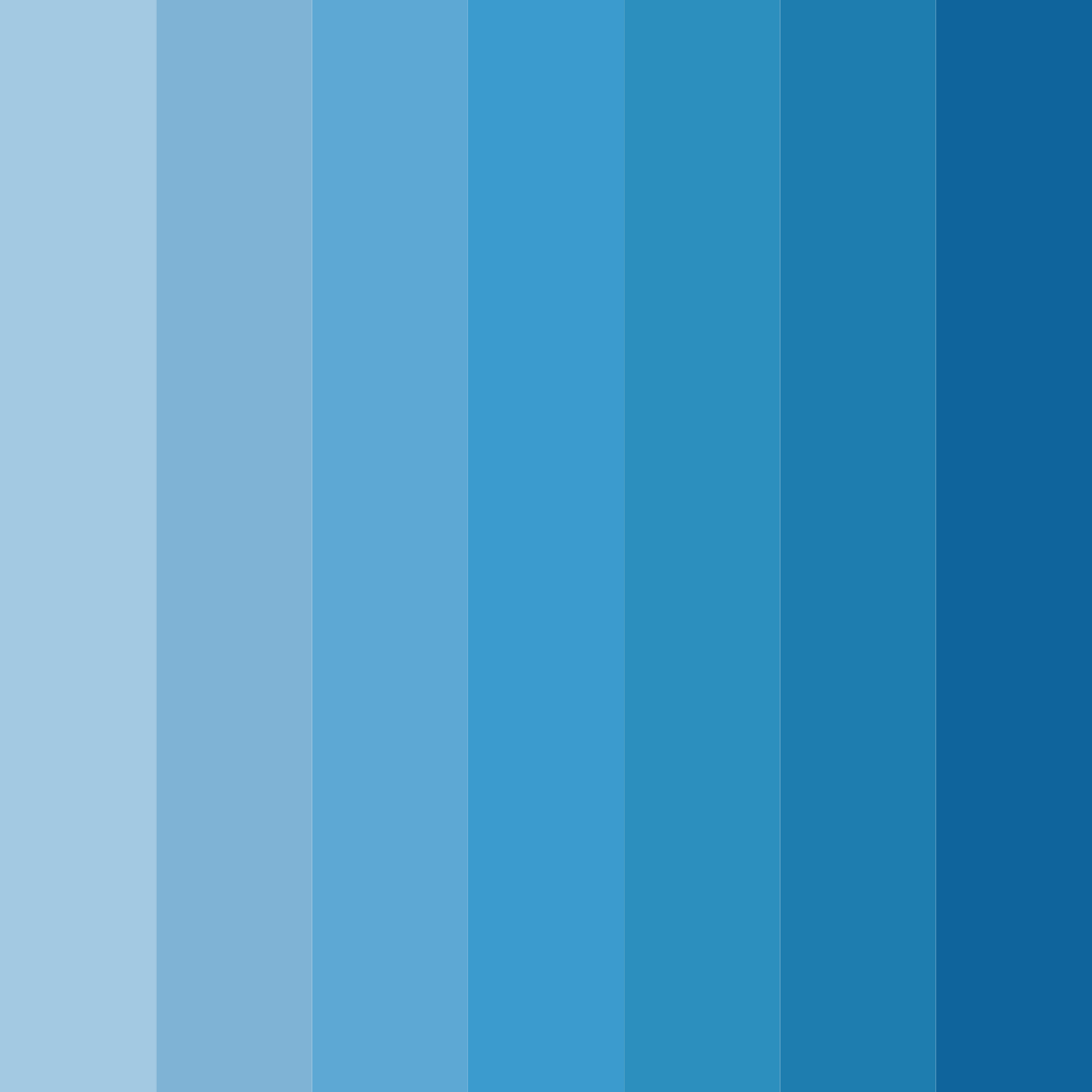 Download azure serenade color palette PNG image (square)