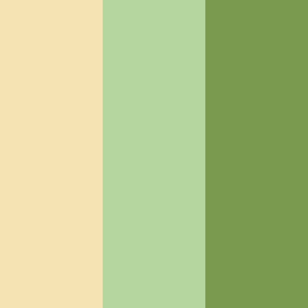 Download golden meadow bliss color palette PNG image (square)