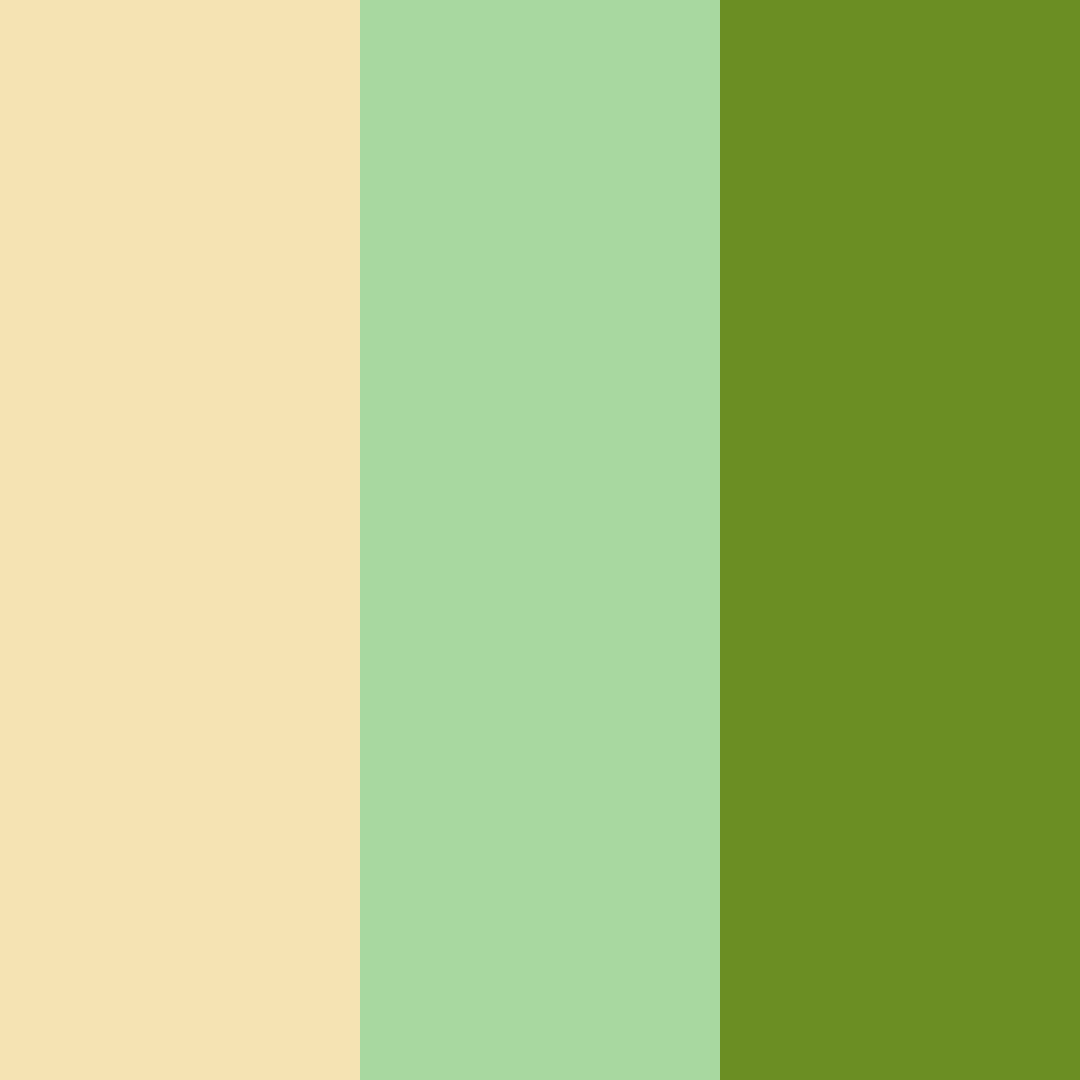 Download golden meadow whisper color palette PNG image (square)