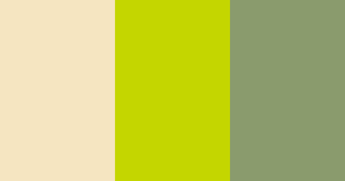 Download golden meadow bliss color palette PNG image (landscape)